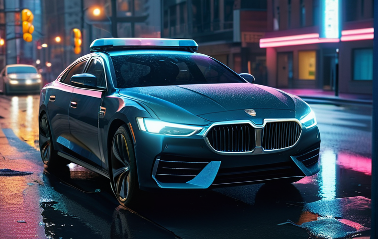 인공지능 기술의 법적 쟁점 - Image Prompt 1: Autonomous Vehicle Accident - Ambiguous Liability** 인공지능 기술의 법적 쟁점 - Image Prompt 1: Autonomous Vehicle Accident - Ambiguous Liability**