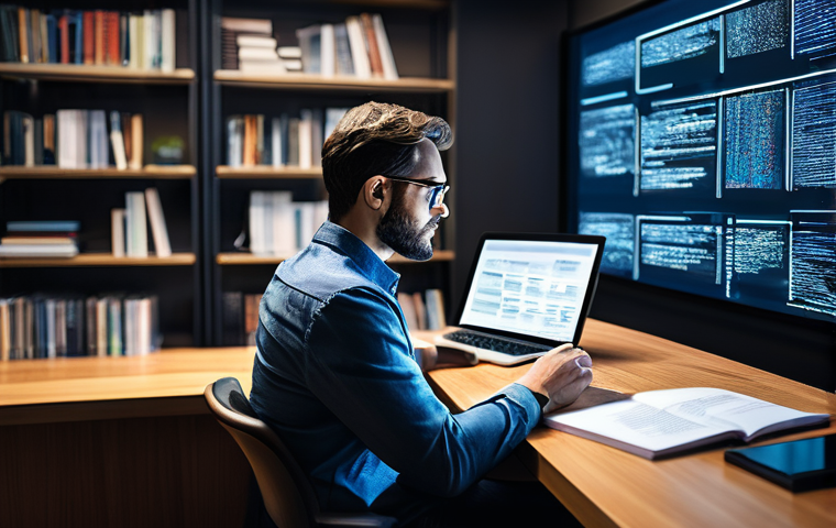 AI 전문가의 논문 작성 가이드 - **AI-Powered Research Topic & Question Generation**
**Description:** A brightly lit, modern univ... AI 전문가의 논문 작성 가이드 - **AI-Powered Research Topic & Question Generation**
**Description:** A brightly lit, modern univ...