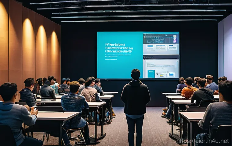 인공지능 개발자 커뮤니티 활용법 - **Prompt:** A dynamic, wide-angle shot of a diverse group of AI developers (adults, varying ethnicit... 인공지능 개발자 커뮤니티 활용법 - **Prompt:** A dynamic, wide-angle shot of a diverse group of AI developers (adults, varying ethnicit...