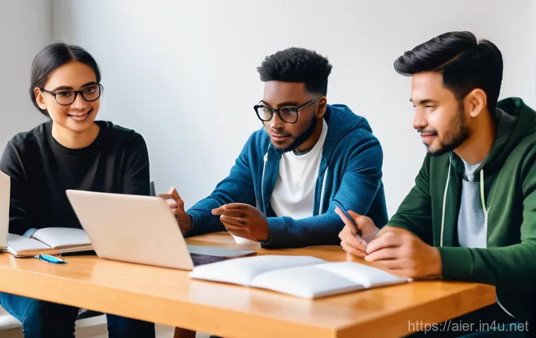 인공지능 개발자 커뮤니티 활용법 - **Prompt:** A bustling and vibrant scene from a large-scale AI developer festival or hackathon, feat... 인공지능 개발자 커뮤니티 활용법 - **Prompt:** A bustling and vibrant scene from a large-scale AI developer festival or hackathon, feat...