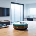 Home 16 AI 전문가의 윤리적 고민과 해결 - **Prompt:** A diverse group of people (men and women, various ages) in a modern, brightly lit home, ...