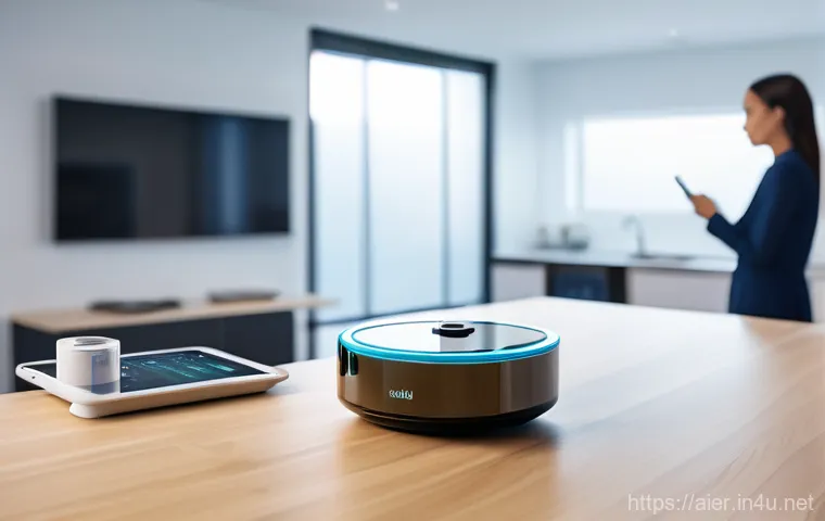 AI 전문가의 윤리적 고민과 해결 - **Prompt:** A diverse group of people (men and women, various ages) in a modern, brightly lit home, ...