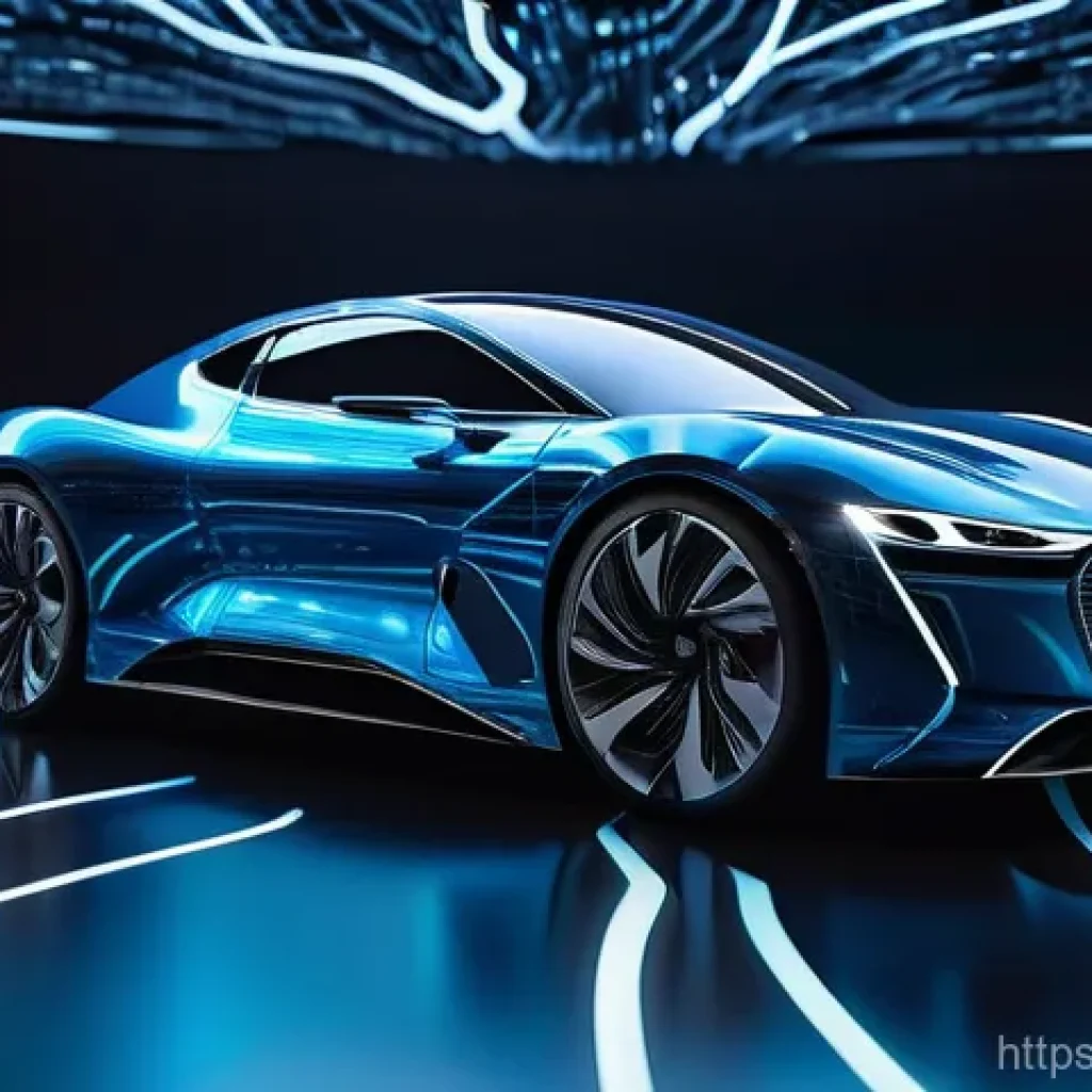 딥러닝 연구에서의 데이터 품질 관리 - A vibrant, futuristic digital landscape where streams of perfectly organized, glowing data flow seam...