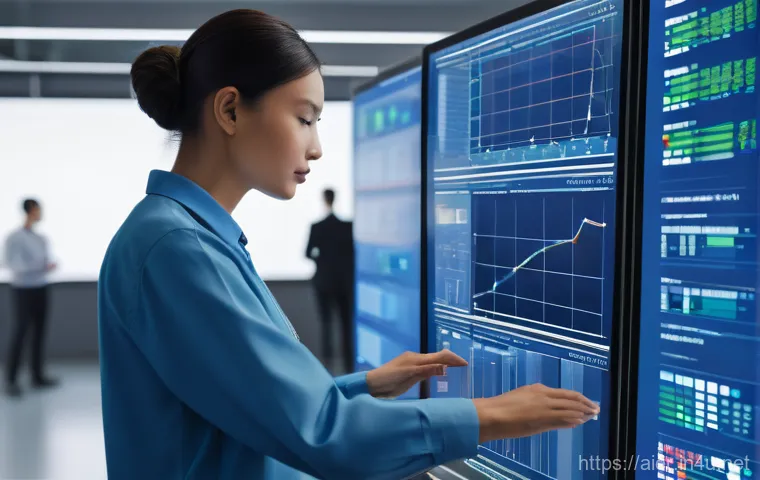 딥러닝 연구에서의 데이터 품질 관리 - A bustling, modern factory floor with advanced industrial robots carefully handling components on a ... 딥러닝 연구에서의 데이터 품질 관리 - A bustling, modern factory floor with advanced industrial robots carefully handling components on a ...