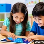 Home 12 인공지능 학습용 추천 도서 - **Prompt for AI in Children's Education:**
"A vibrant and modern children's learning center. A c...