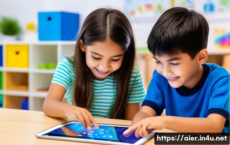 인공지능 학습용 추천 도서 - **Prompt for AI in Children's Education:**
"A vibrant and modern children's learning center. A c...